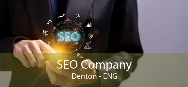 SEO Company Denton - ENG
