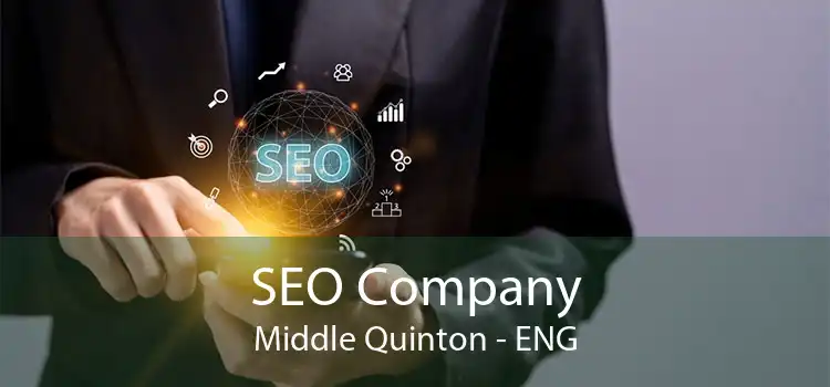 SEO Company Middle Quinton - ENG