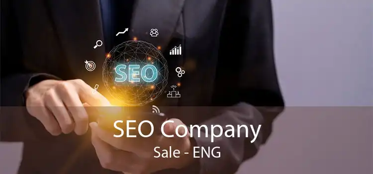 SEO Company Sale - ENG